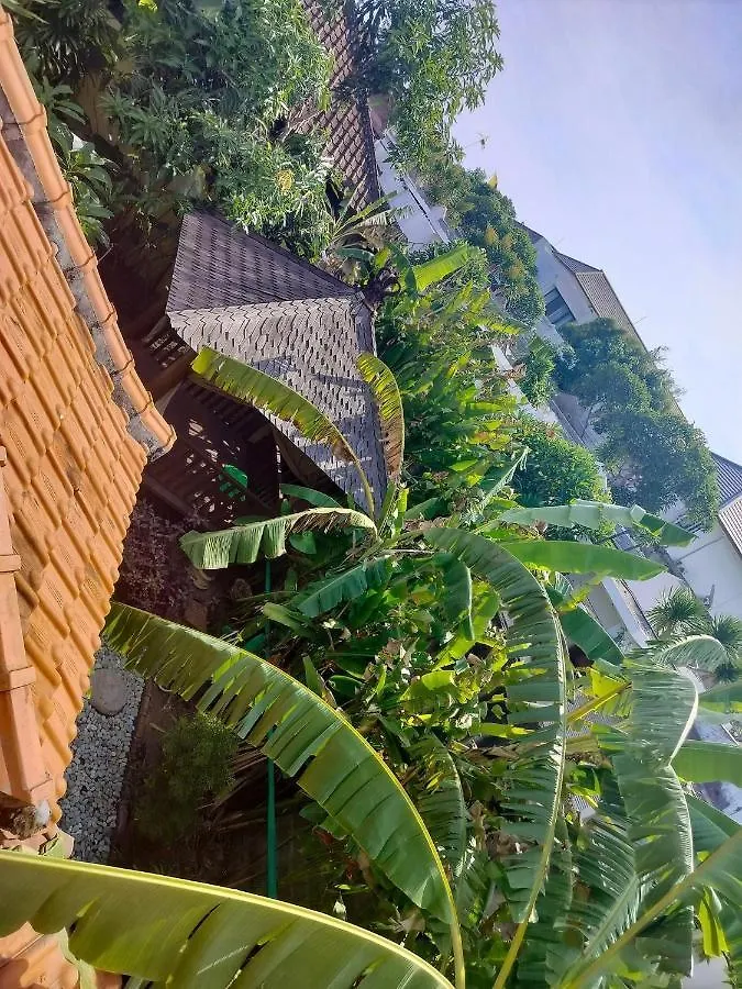 Bed & Breakfast Villa Layang Bulan A Homey Guesthouse For Men Near The Beach In North Kuta Denpasar